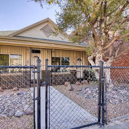 Close To All, Restful Duplex A In Downtown, Utep, Hospitals El Paso Buitenkant foto