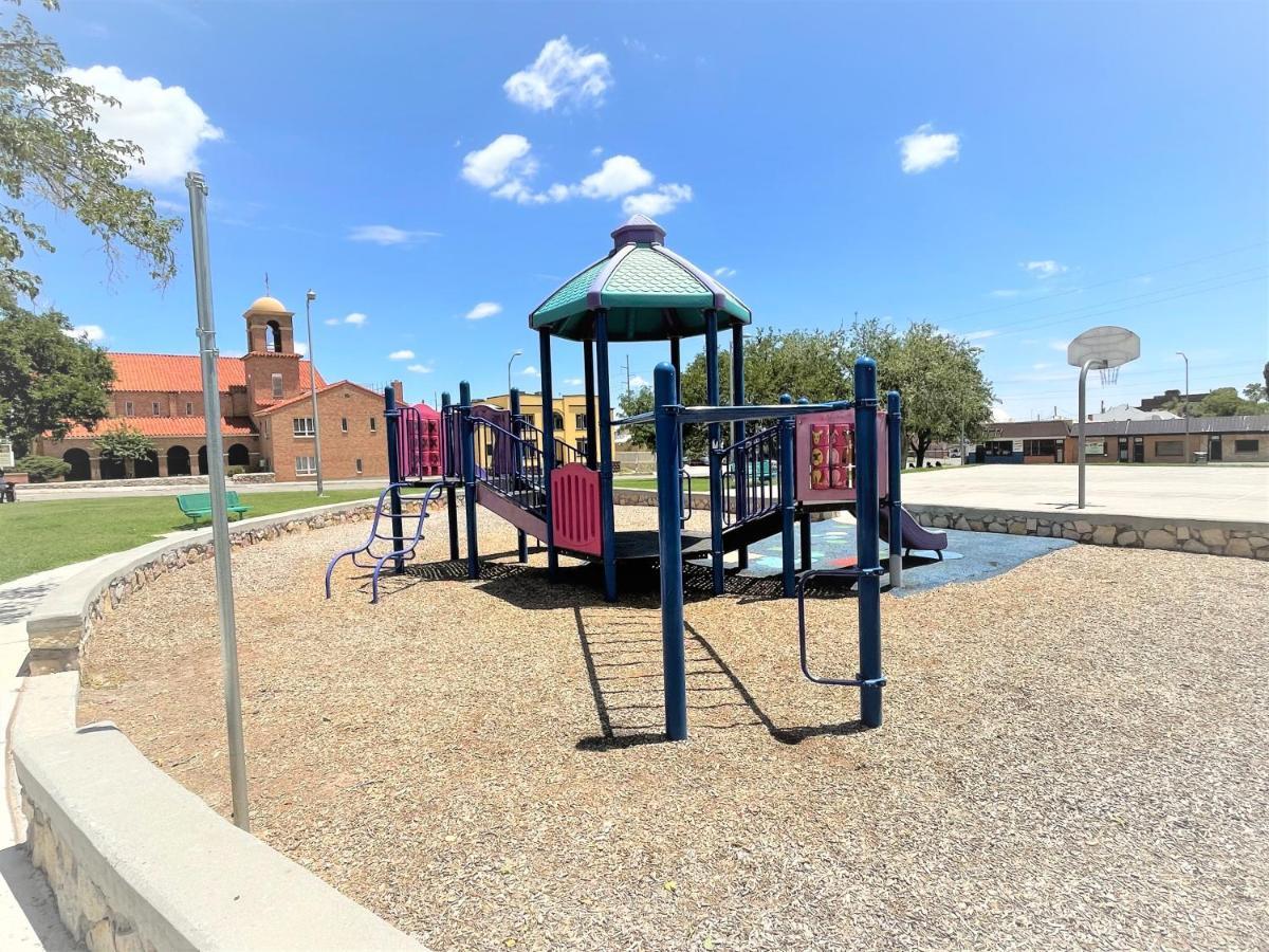 Close To All, Restful Duplex A In Downtown, Utep, Hospitals El Paso Buitenkant foto