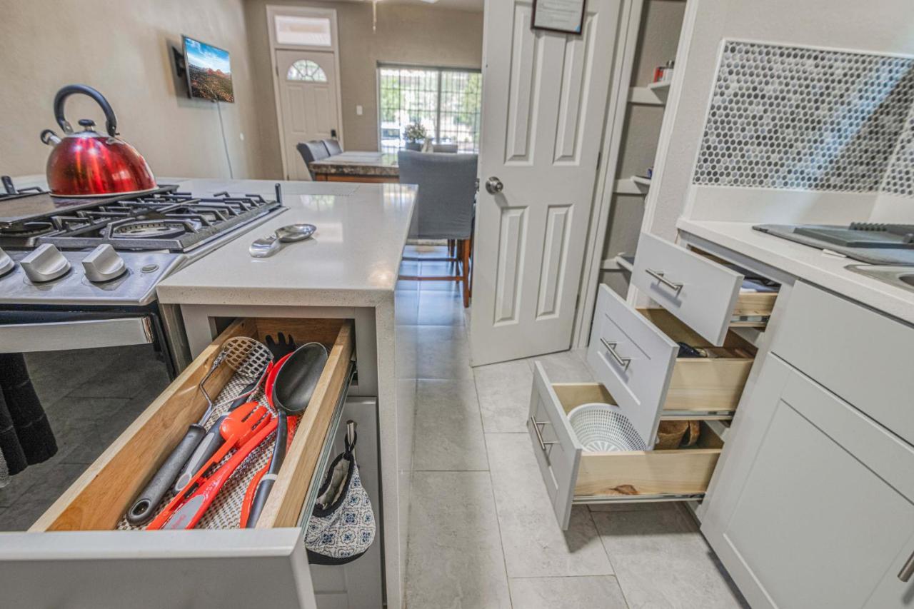 Close To All, Restful Duplex A In Downtown, Utep, Hospitals El Paso Buitenkant foto