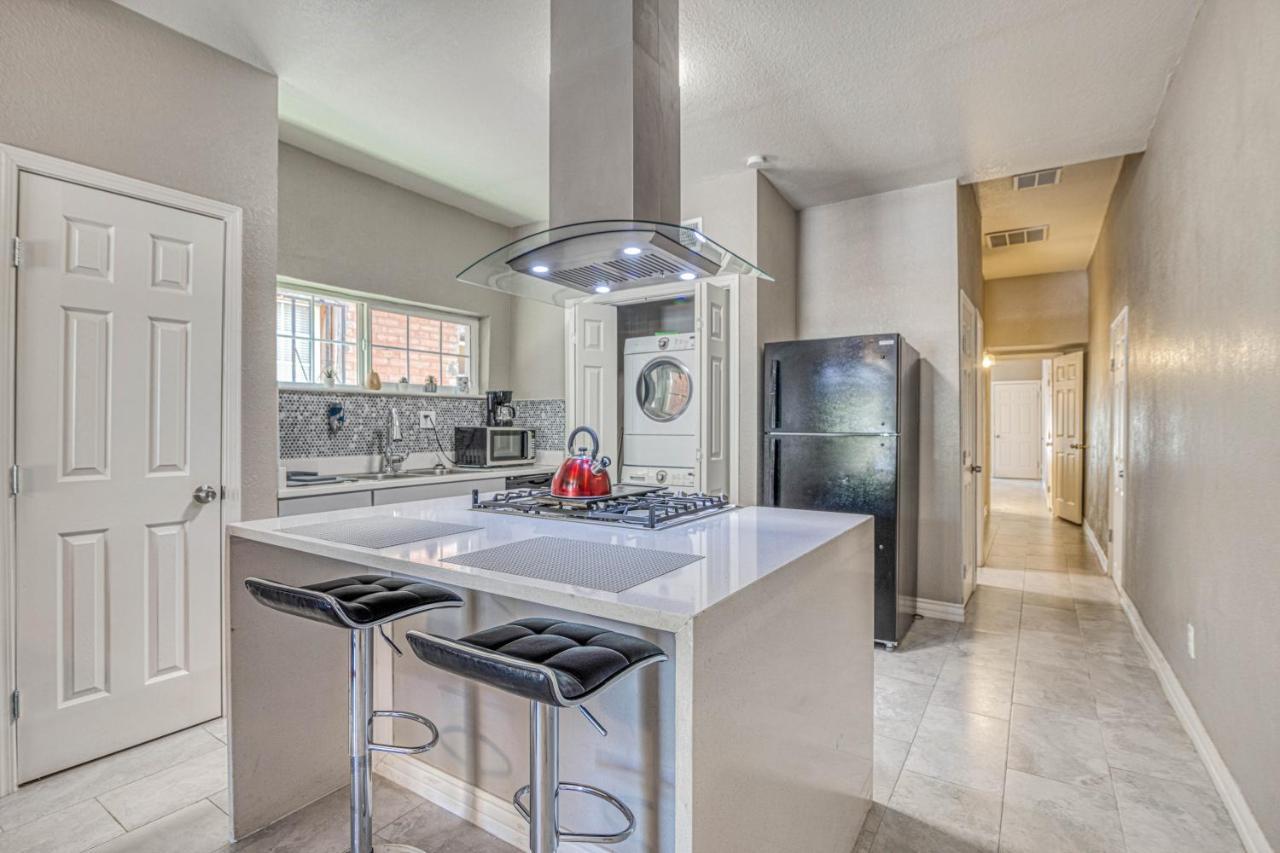 Close To All, Restful Duplex A In Downtown, Utep, Hospitals El Paso Buitenkant foto