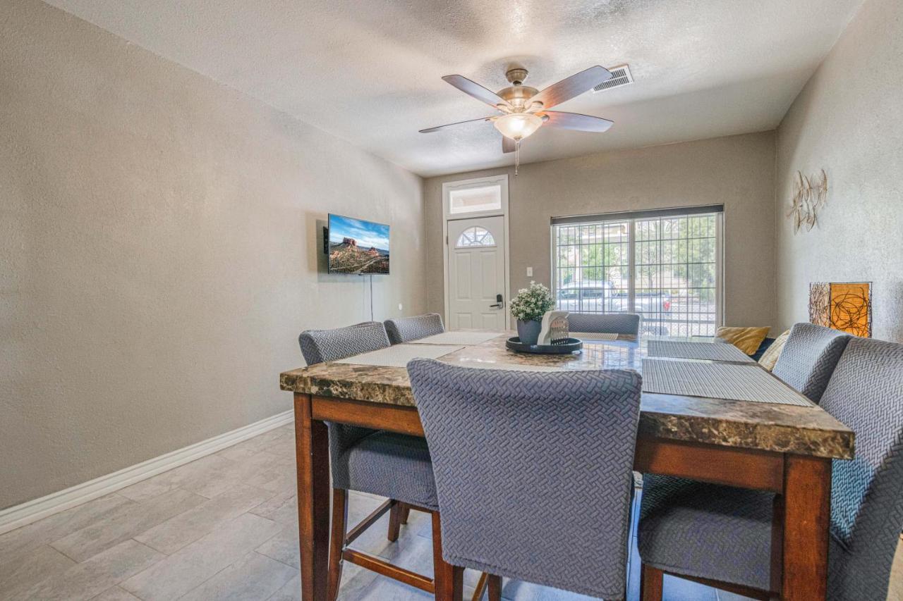 Close To All, Restful Duplex A In Downtown, Utep, Hospitals El Paso Buitenkant foto