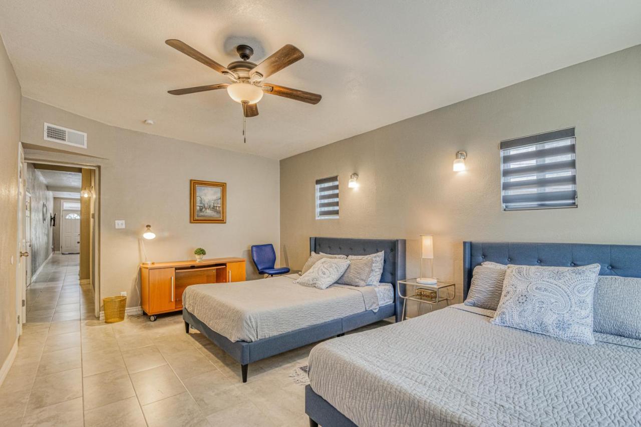 Close To All, Restful Duplex A In Downtown, Utep, Hospitals El Paso Buitenkant foto