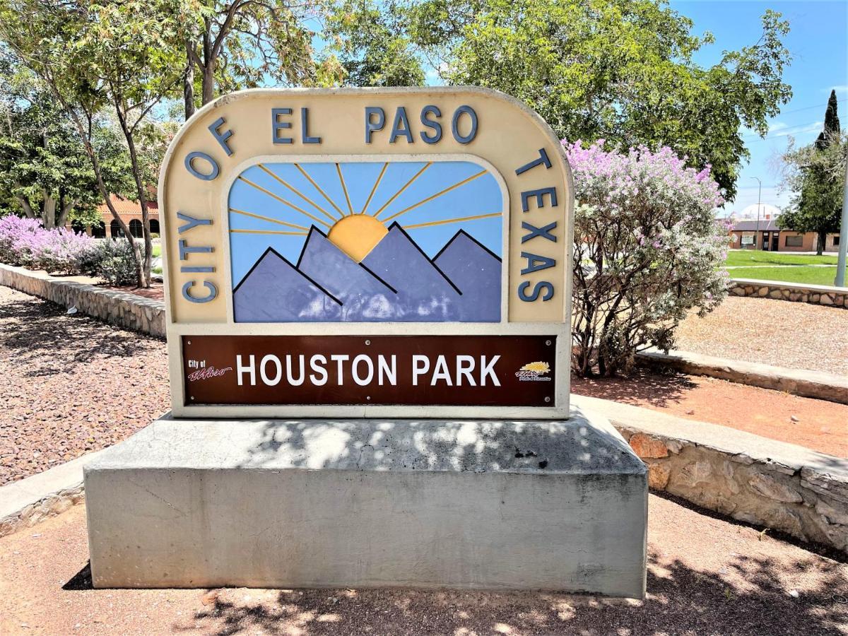 Close To All, Restful Duplex A In Downtown, Utep, Hospitals El Paso Buitenkant foto