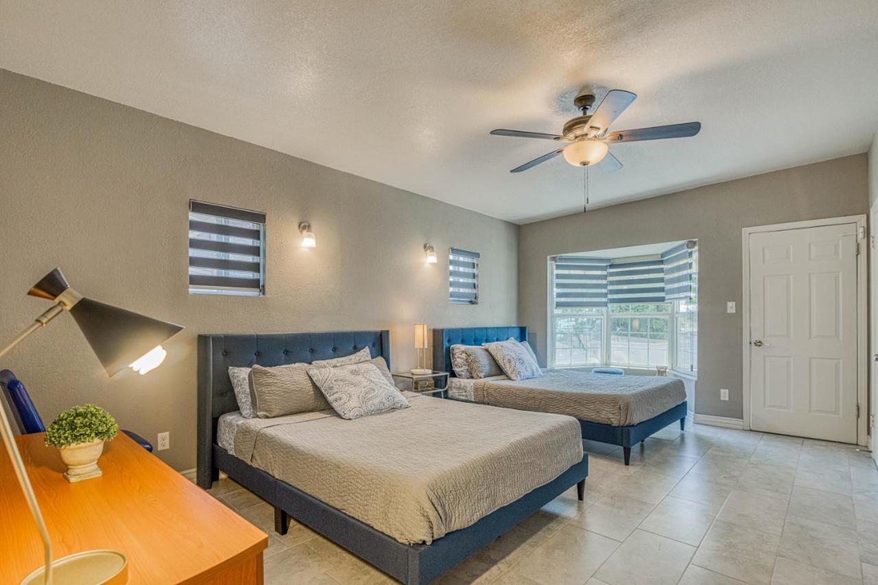 Close To All, Restful Duplex A In Downtown, Utep, Hospitals El Paso Buitenkant foto