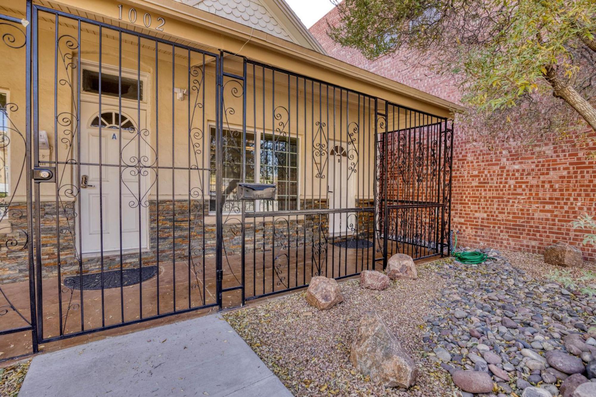 Close To All, Restful Duplex A In Downtown, Utep, Hospitals El Paso Buitenkant foto