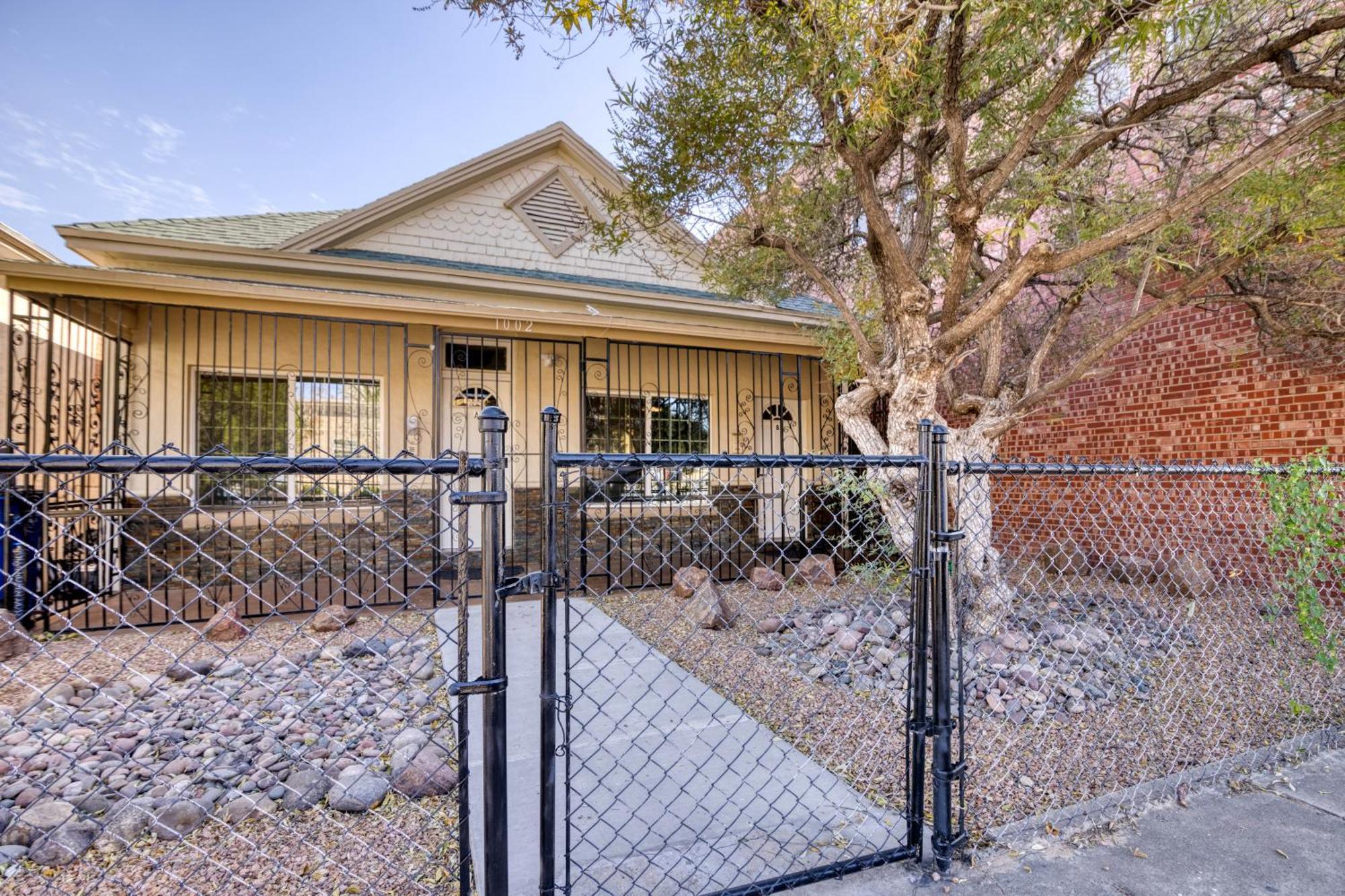 Close To All, Restful Duplex A In Downtown, Utep, Hospitals El Paso Buitenkant foto